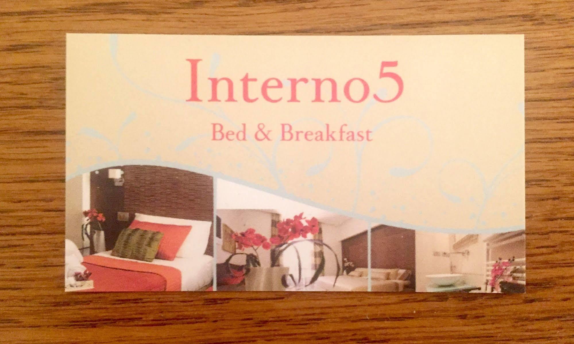 Interno 5 B&B Rom Eksteriør billede